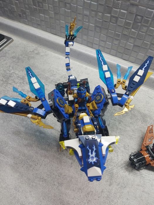 Lego Ninjago 70602 Дракон стихій Джея