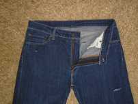 Джинсы Levis 504 USA W36 L32