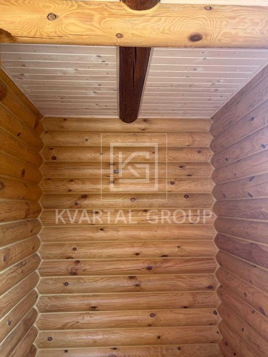 Двоповерховий будинок з брусу, дивовижне місто під дачу!