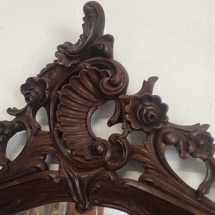 Espelho Luís xv biselado