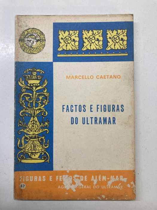 Livro - Factos e Figuras do Ultramar (portes grátis)
