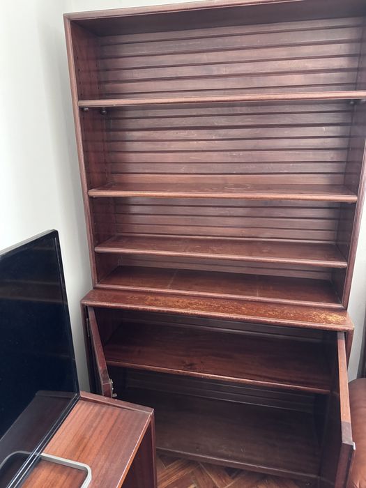 Movel sala vintage bom estado