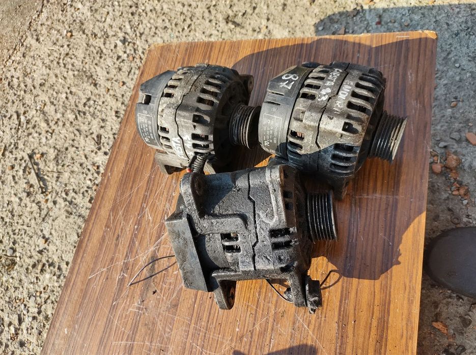 FORD ESCORT FIESTA mk4 1,3 KA  1,4 courier ALTERNATOR rozrusznik