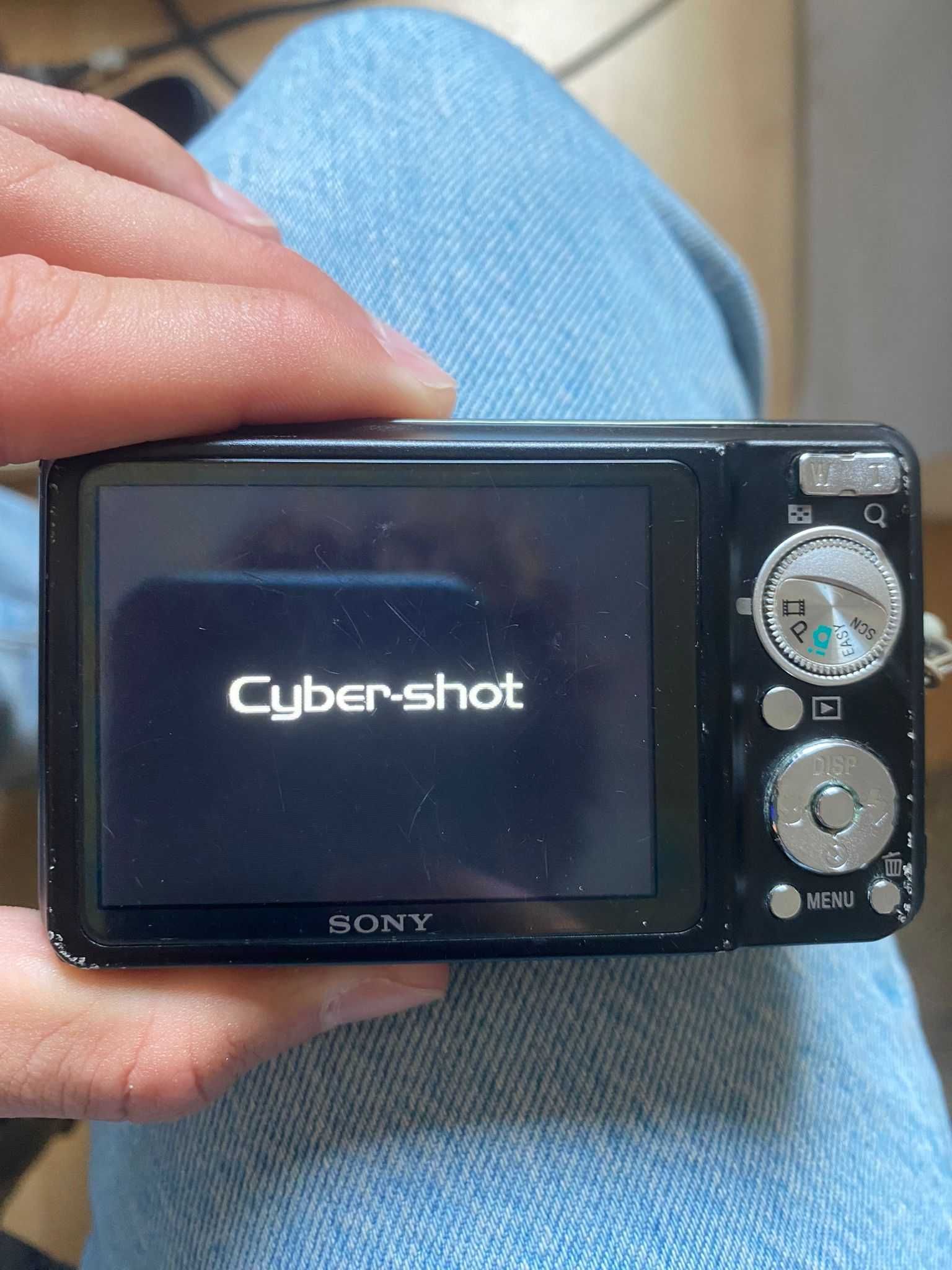 Sony Cibershot camera digital