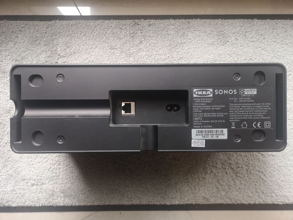 SYMFONISK SONOS IKEA - głośnik Wi-Fi, używany