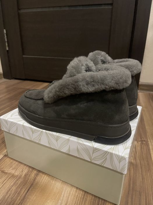 Лофери черевики зимові ALLSY