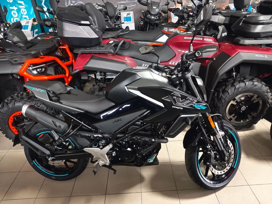 CFMoto MT Motocykl Cf Moto 125 NK  Nowy Raty 0% 50/50 0,5% Transport