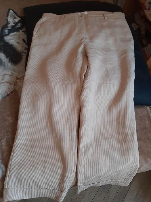 Spodnie letnie damskie szeroka nogawka gerry weber rozmiar 44