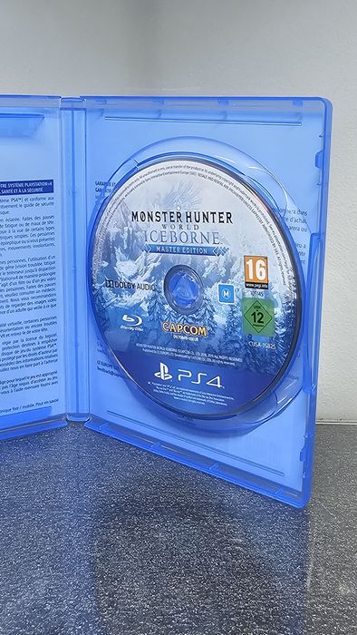 Monster Hunter World Iceborn Master Edition PS4 PlayStation 4