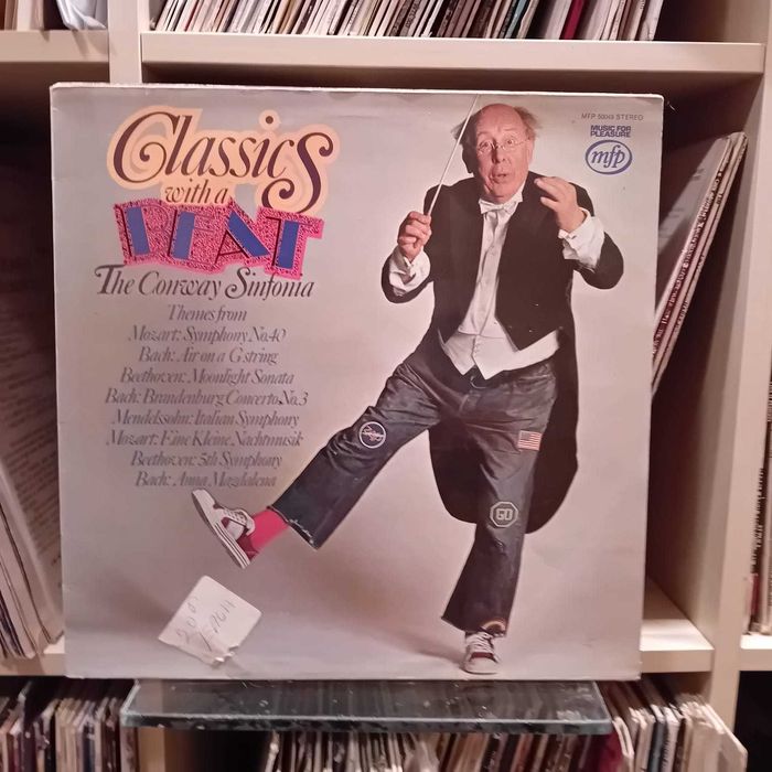 The Conway Sinfonia – Classics With A Beat - Vinyl