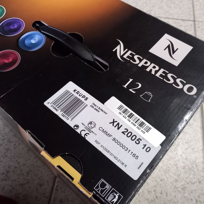 Máquina de café Nespresso _ Krups