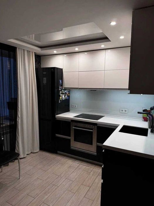 Продам 2-комн квартиру евро ремонт кирпичный дом Тополь-3 NK