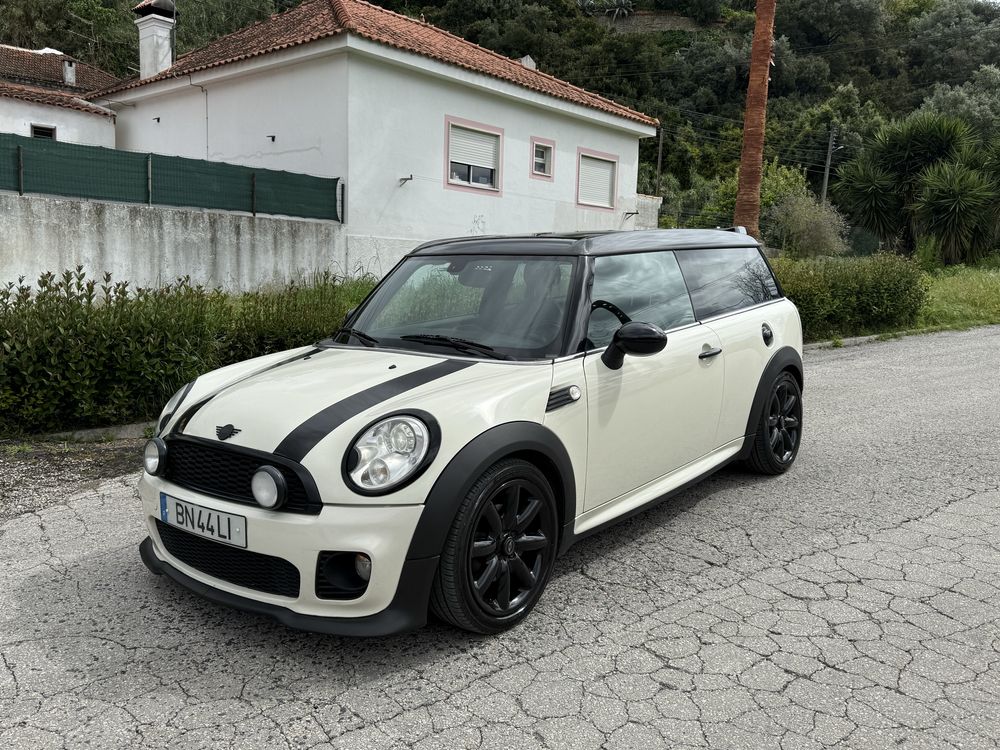 Mini Clubman Cooper 1.6 D Sport Automatico