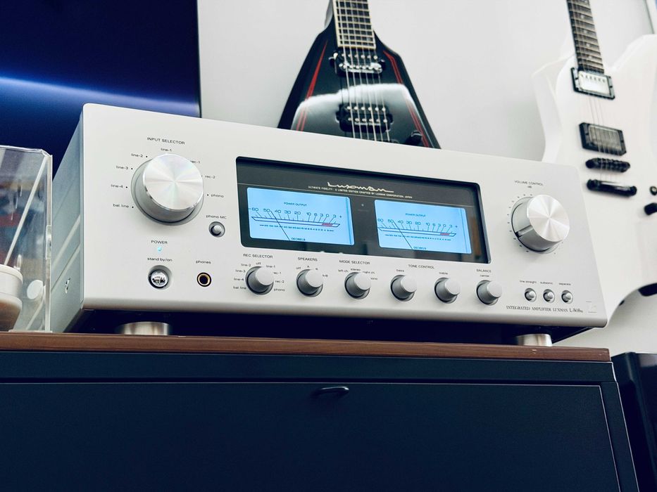 ‼️ Hi End Усилитель Luxman L-505u из Японии ℹ️ Ритейл 300 тыс грн