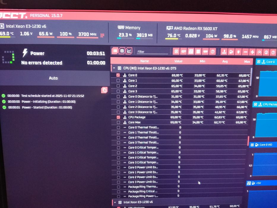 I7 7700 16Gb rx 5600 xt