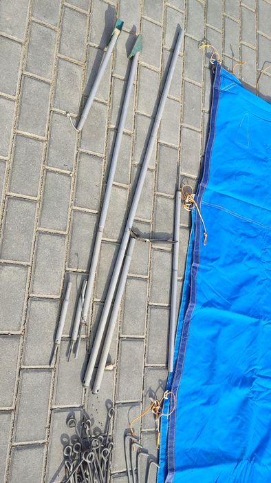 Duplo tecto para tenda