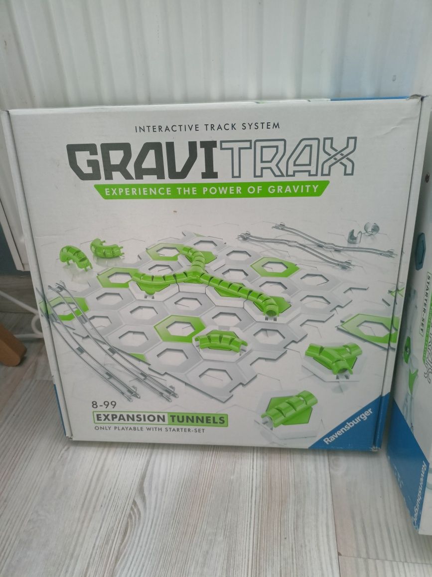 GraviTrax expansion tunnels i starter set