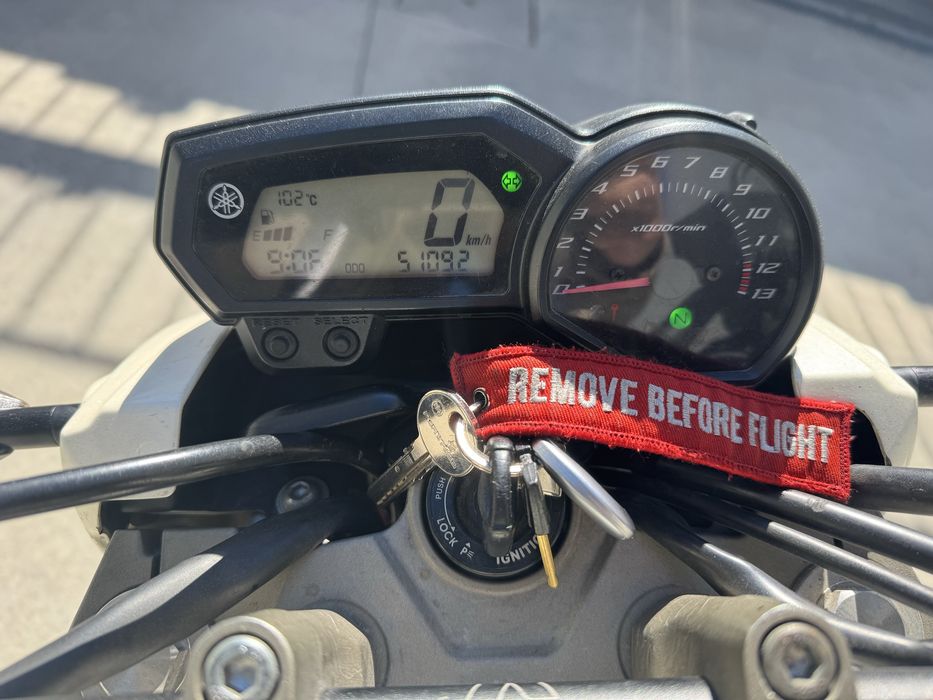 Yamaha xj6 54kw de 2009 com Mala