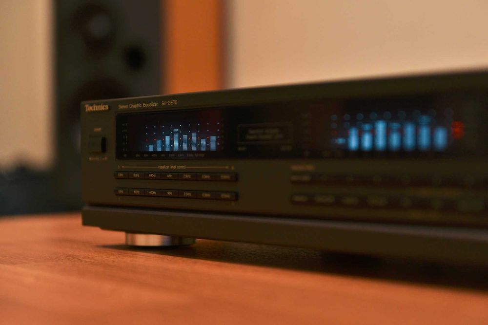 Equalizer Technics SH-GE70  vintage audio