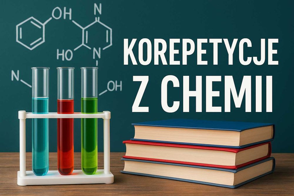 Korepetycje chemia