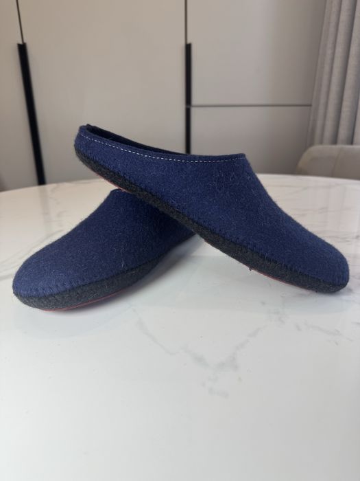 Тапки з натурального войлока