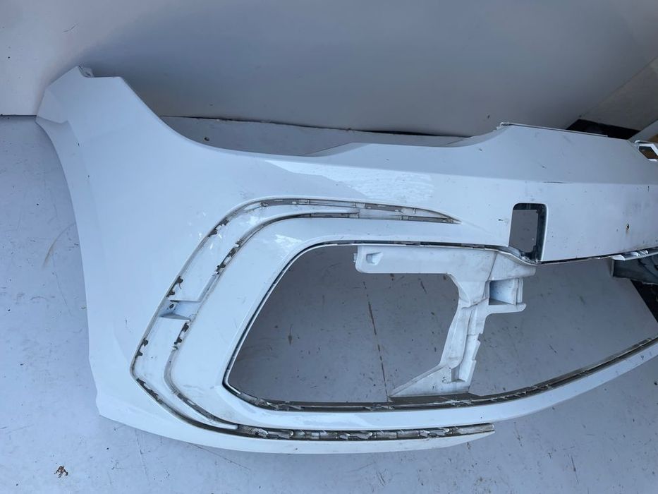 zderzak przód grill vw golf viii gti gtd led atrapa led