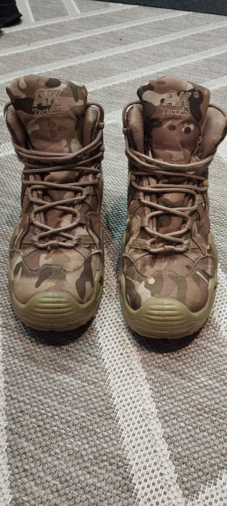 Берці AK Tactical з поліуретановою підошвою мультикам