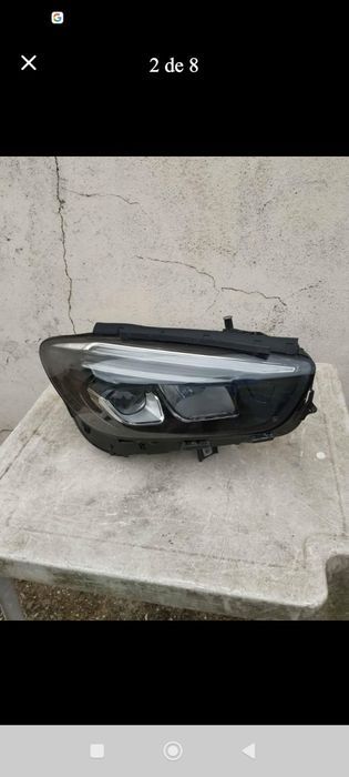 Ótica Mercedes B led 2020