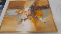 (Wilkinson) Arte Abstrata Original