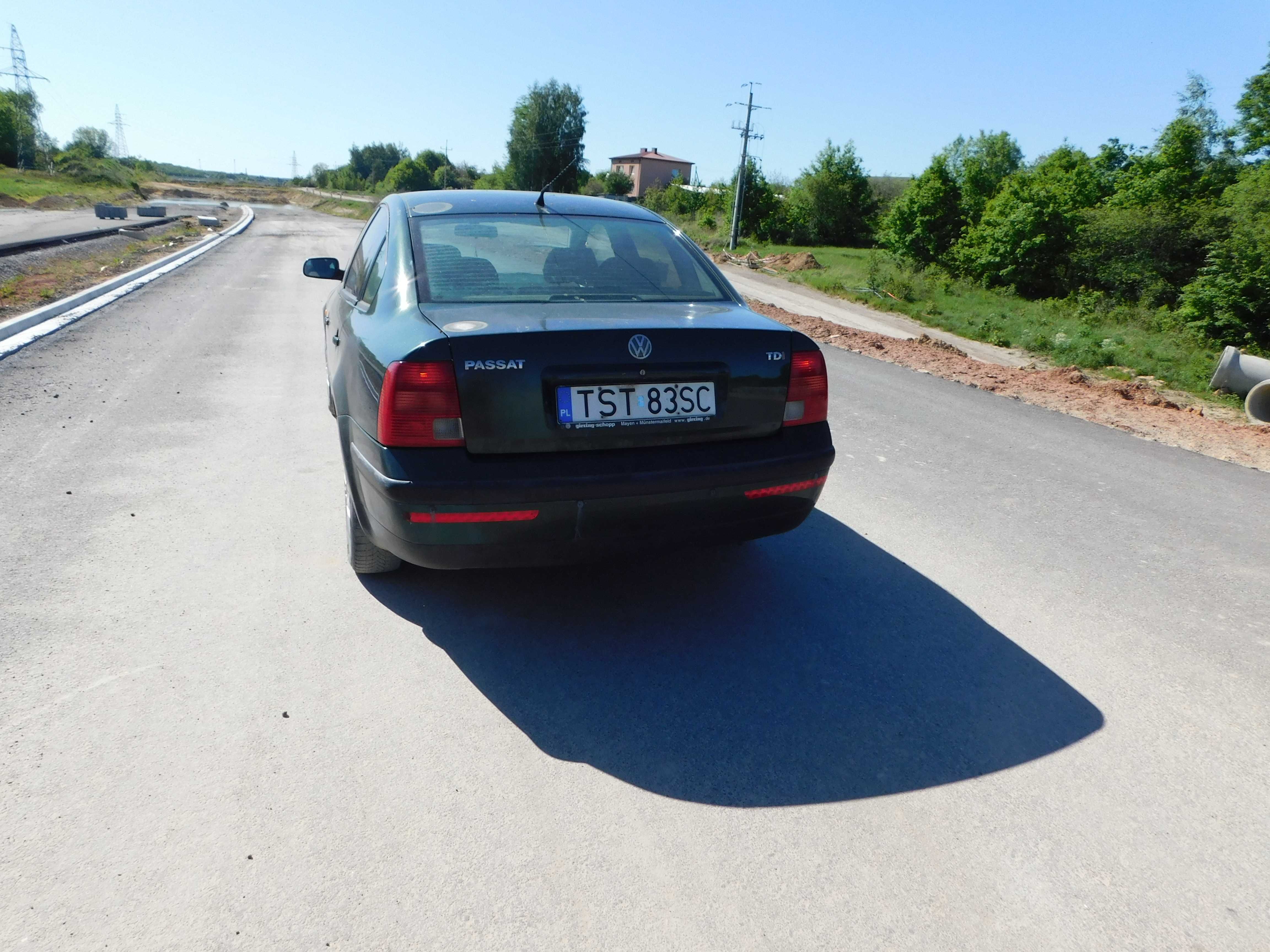 Passat 1,9 tdi 110 km