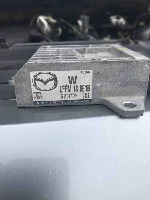 Блок керування АКПП Mazda 5 2.0 LFFM189E1. Есть другие номера