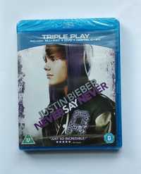 DVD+BluRay - Justin Bieber: Never Say Never (Selado)