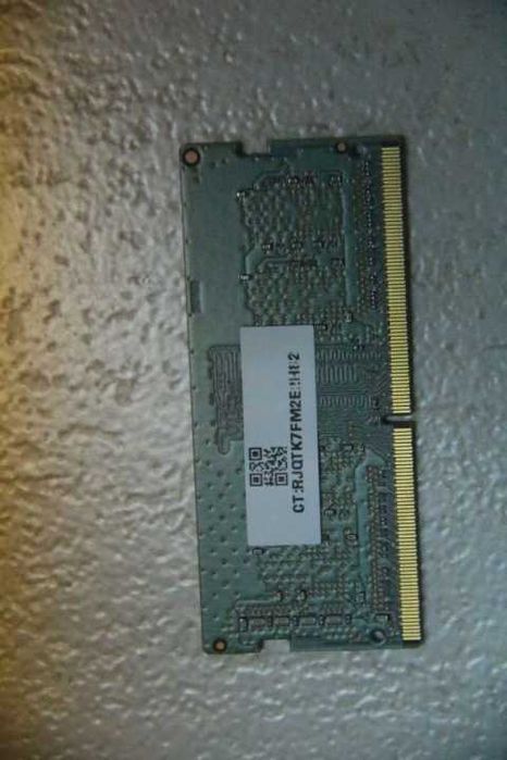 RAM DDR4 – 8 GB – Velocidade 3200T