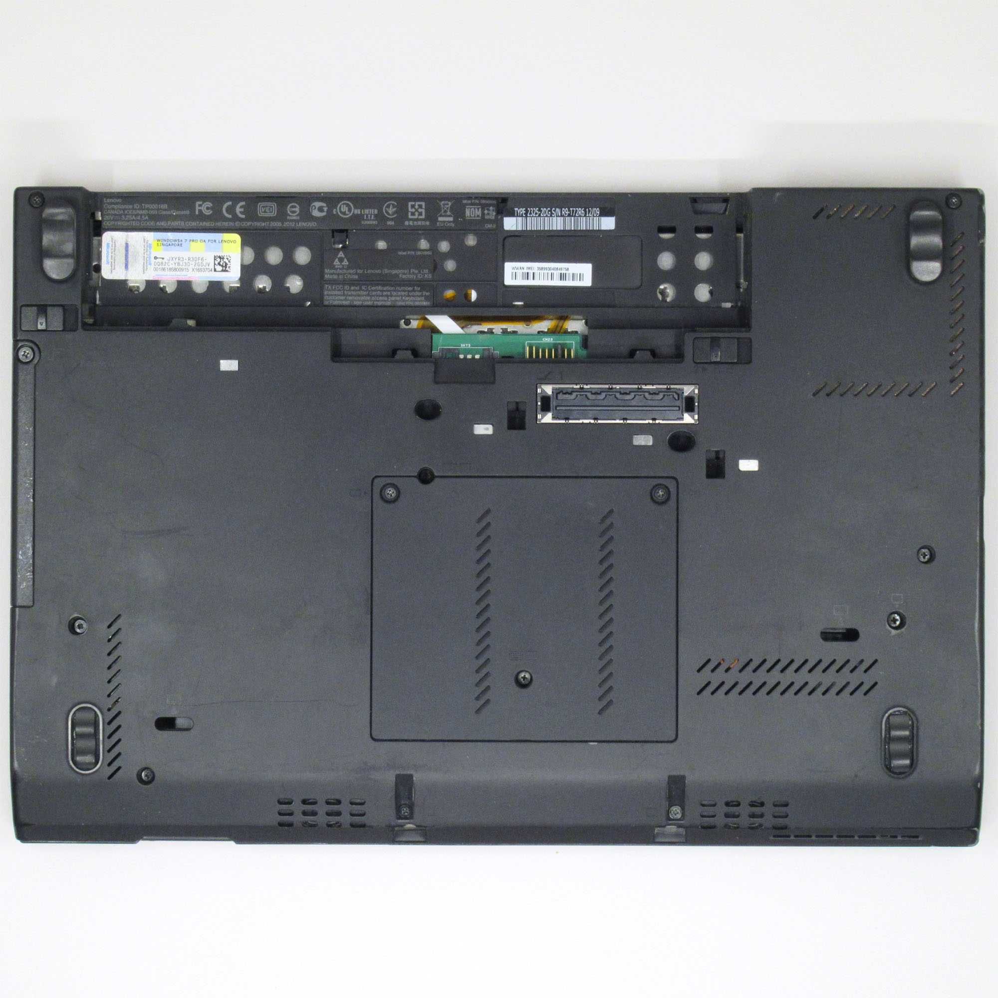 Lenovo x230 (i5-8GB-320GB),3G,wifi,bluetooth