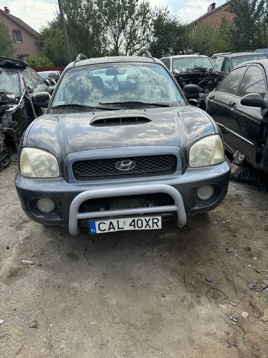 Hyundai Santa Fe 2003 капот крило  Шрот