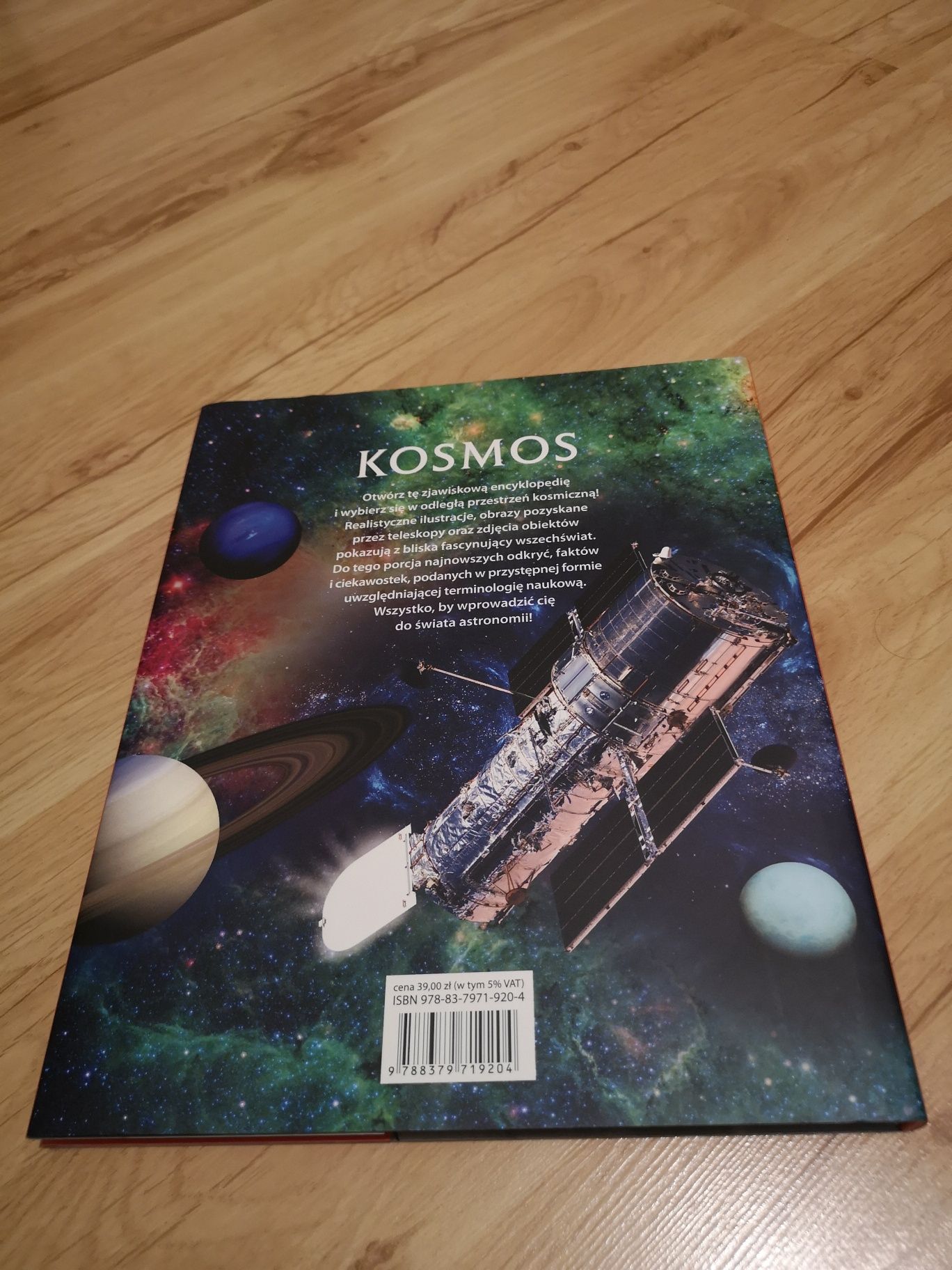 Książka "Kosmos"