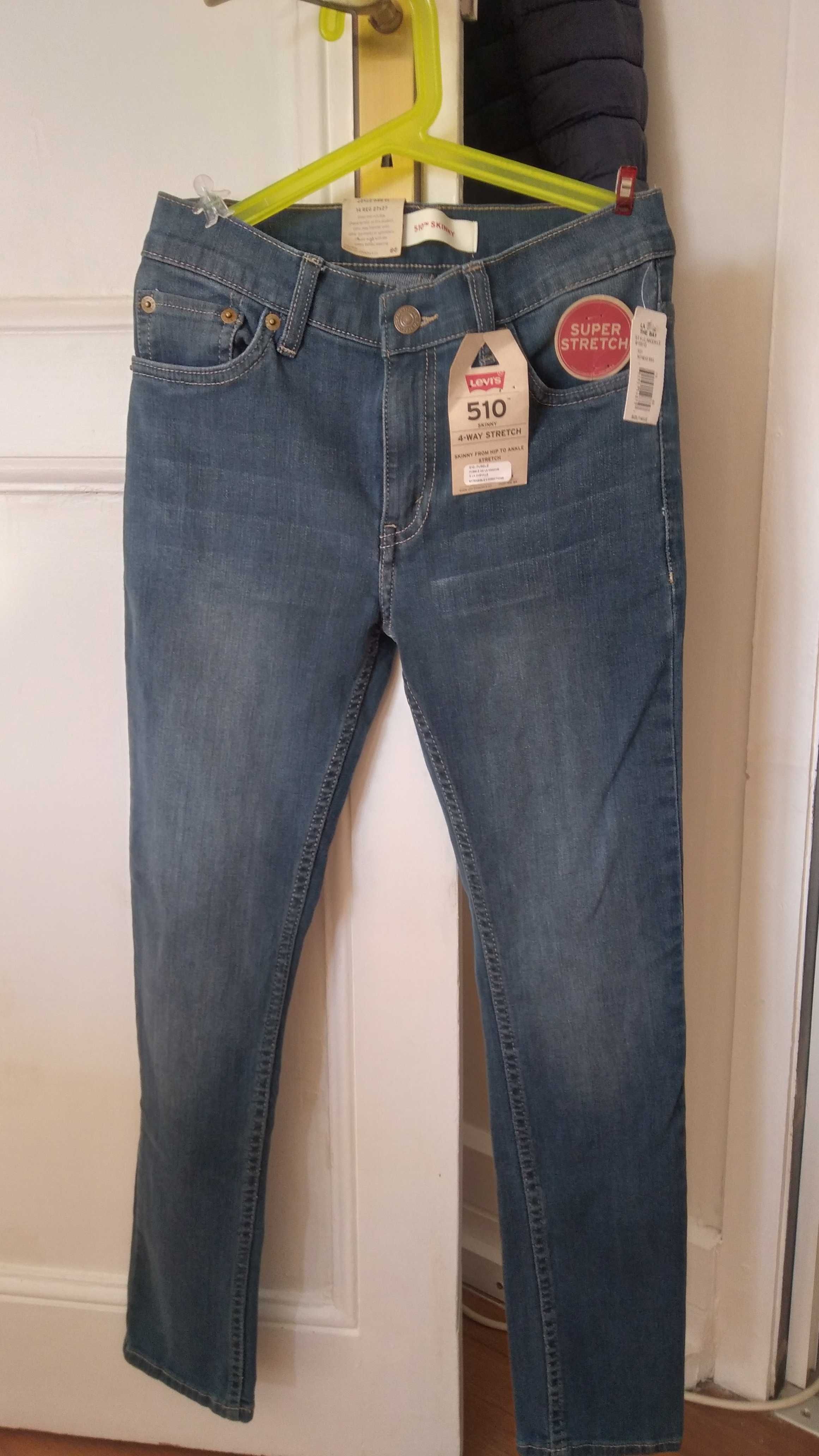 Levi's 14 anos/ tam.27 novo