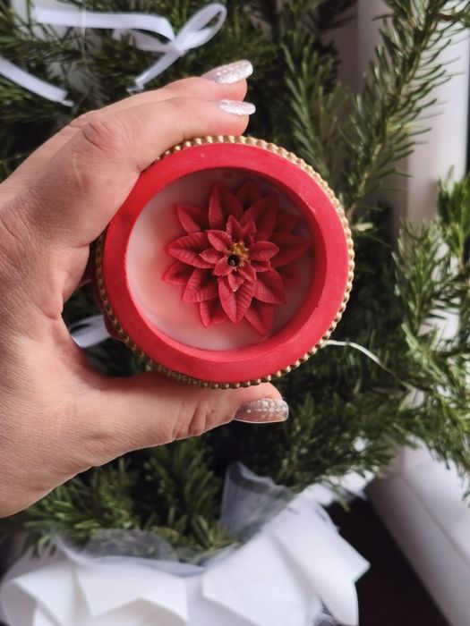 Świece sojowe  zapahowa