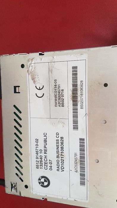 Radio business CD BMW E83 E85 E86 Z4