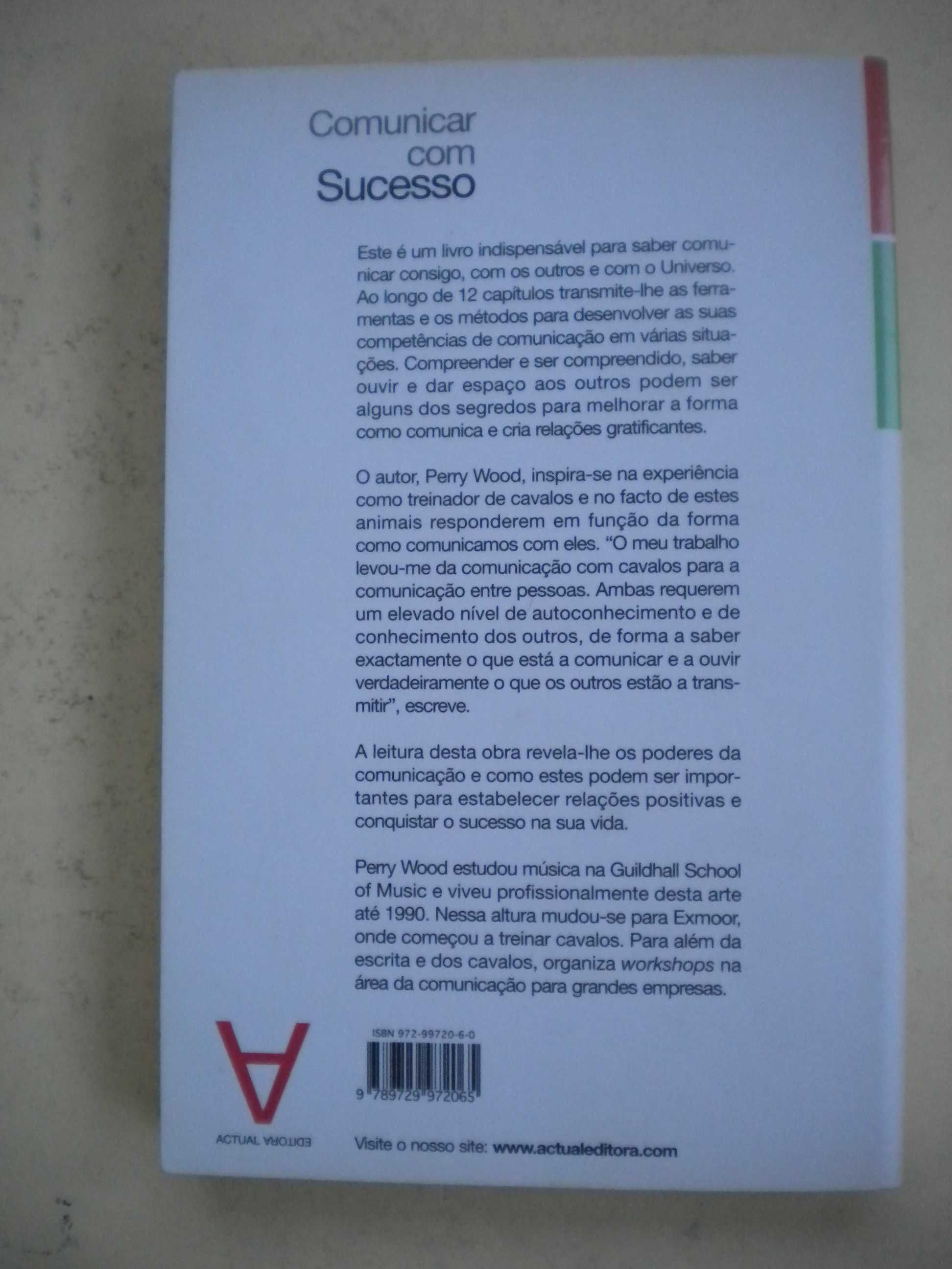 Comunicar com Sucesso
de Perry Wood