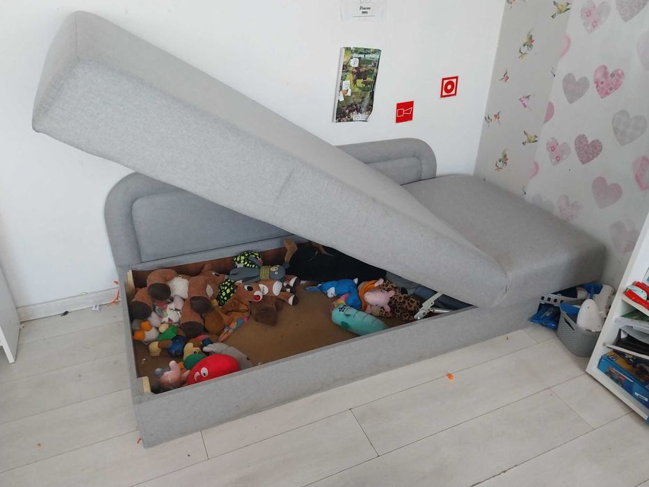 Lóżko dziecięce młodzieżowe tapczan