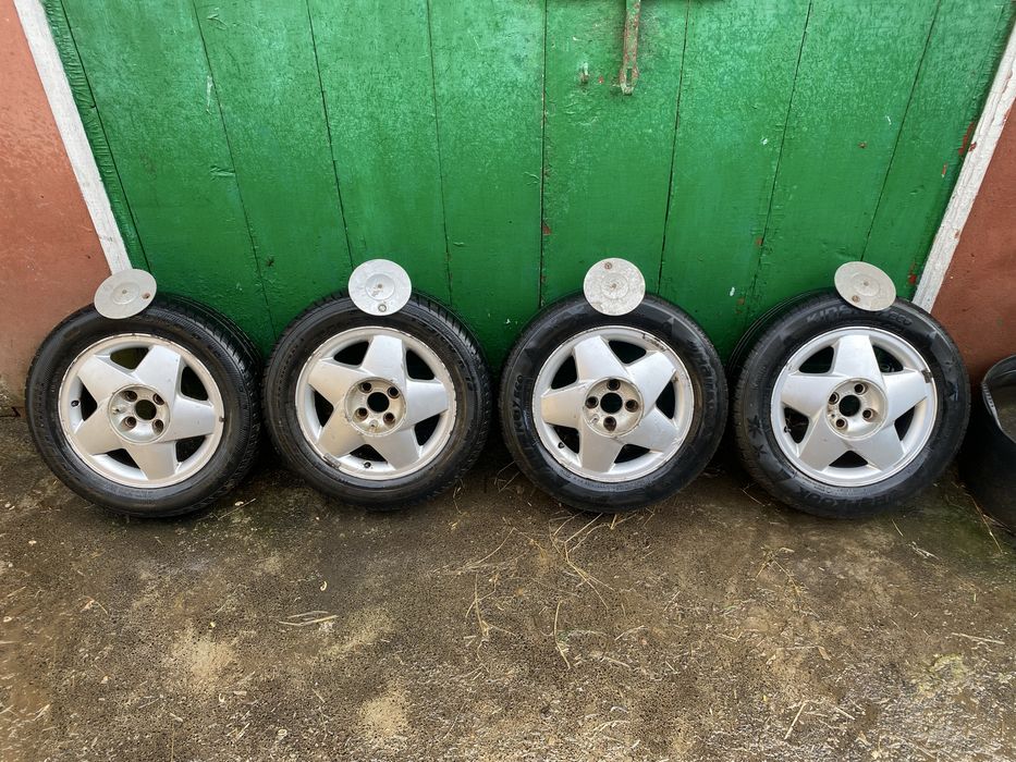 Диски r15 4х100 з гумою
