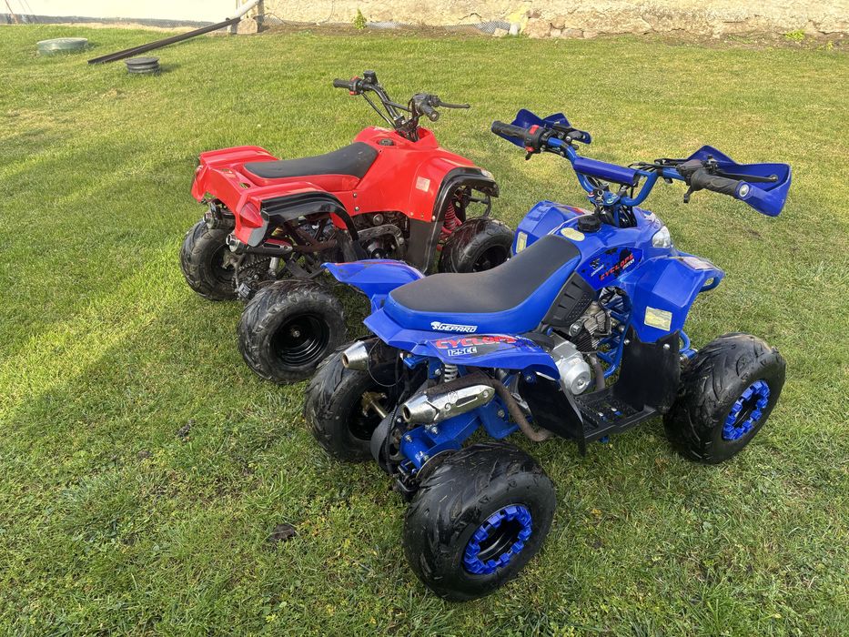 Quad Gepard 125cc i Hummer 110cc 1+1