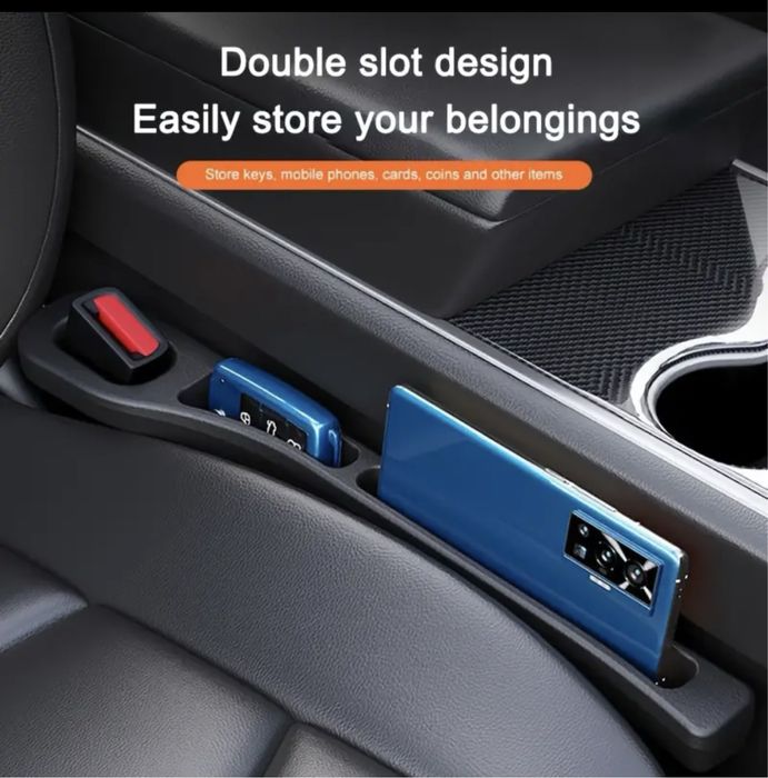 Универсальные заглушки для зазоров между сидениями .