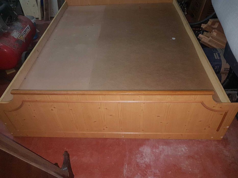 ліжко двухспальне 145х195