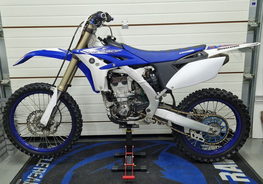 Yamaha YZF 250 4T YZ250F 2013