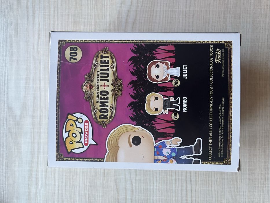 Figurka Funko Pop Romeo i Julia Romeo 708