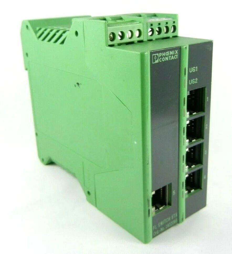 Phoenix Contact 2832085 FL Switch 5TX Промышленный Ethernet-коммутатор