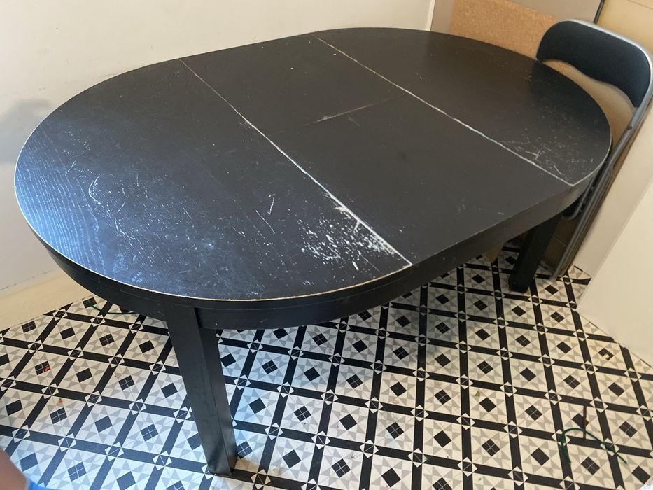 Oddam stół okragły rozkładany