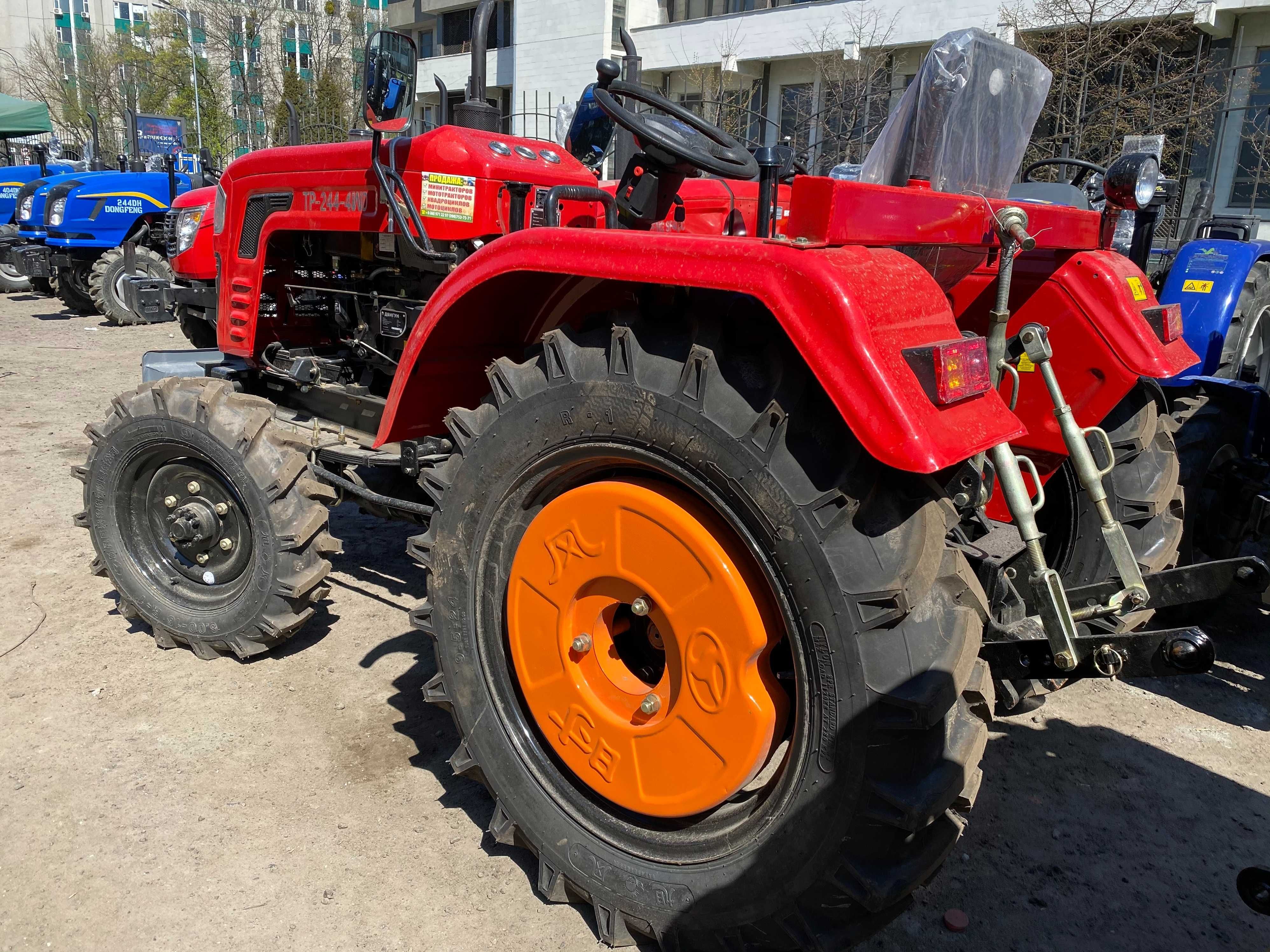 НАЙКРАЩИЙ ВИБІР! мінітрактор SHIFENG 244! доставка, сервіс, кредит